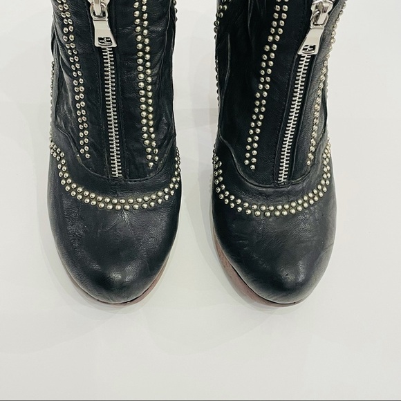 Calleen Cordero Free People Studded Booties 7 - Picture 9 of 13